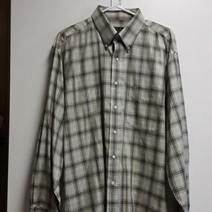 Jo's A. Bank Men's Plaid L/Sleeve…